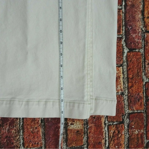 Free People Jasmine Denim Midi Skirt Button Slit Size 0 - Picture 14 of 15